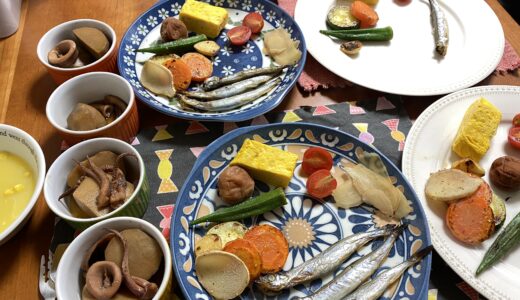 きょうの朝食 1030 里芋とイカの煮物